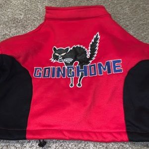 Crop top zipup jacket